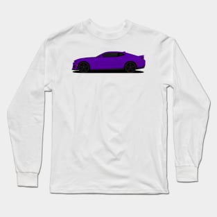 CAMARO PURPLE Long Sleeve T-Shirt